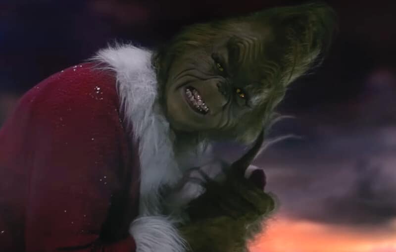 Jim Carrey's The Grinch (2000)