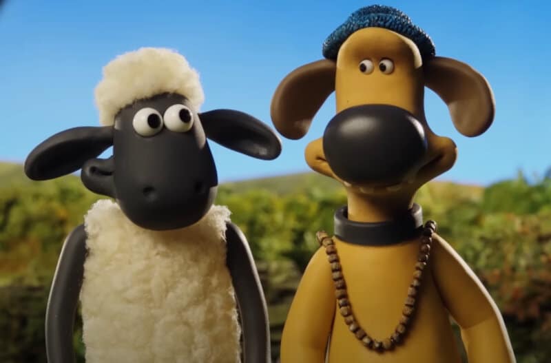 Shaun the Sheep by Aardman