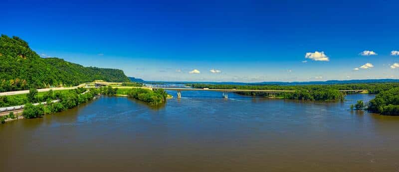 Mississippi river, book, Mississippi, river, bridge