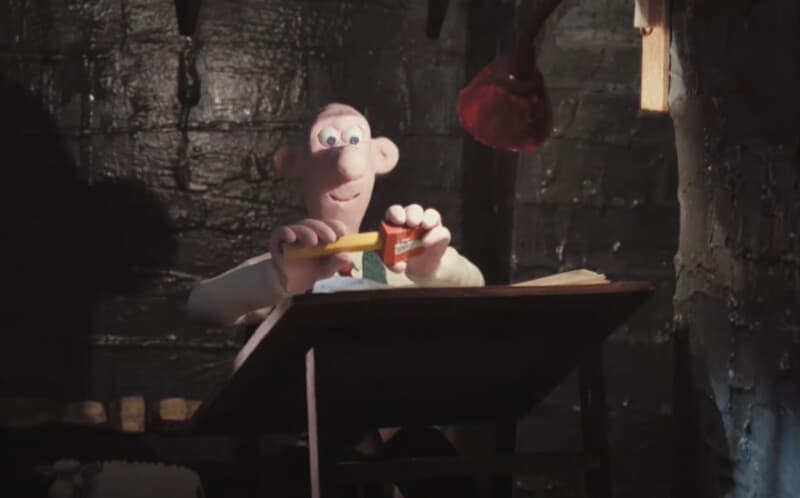 Nick Park's Finalized Wallace in a Grand Day Out