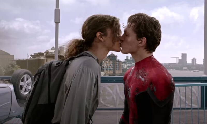 Tom Holland, Zendaya, Spider-Man No Way Home