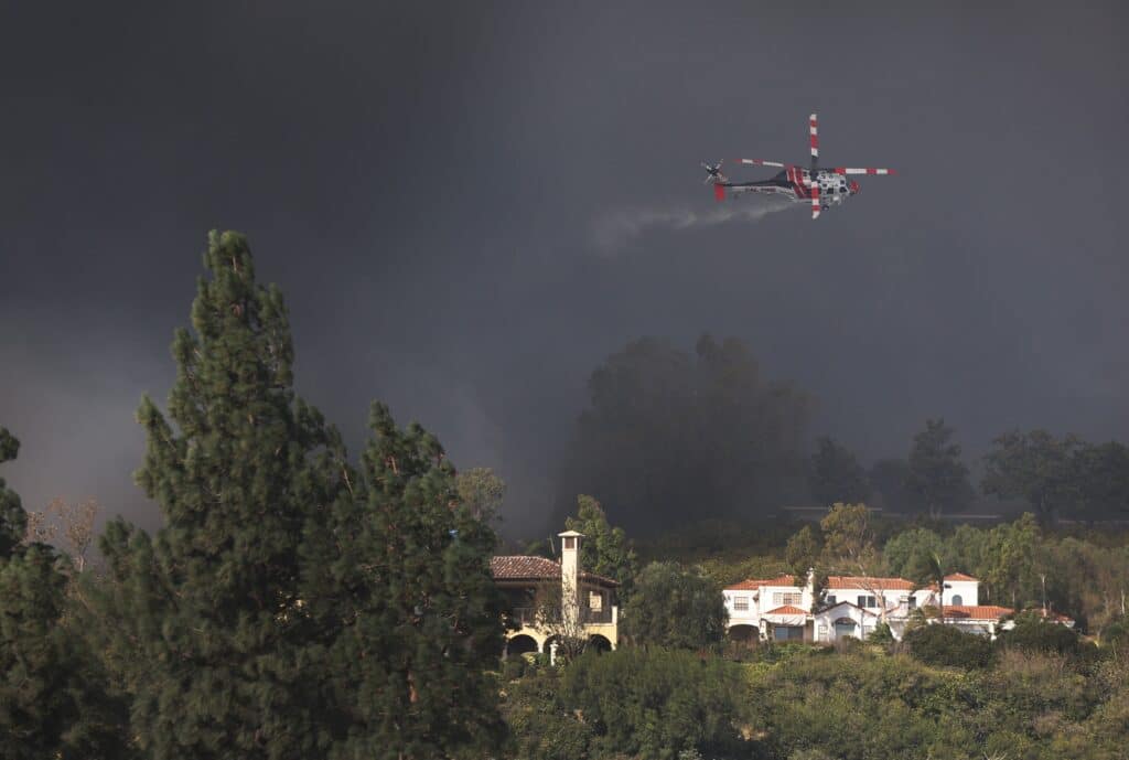 Palisades Wildfires