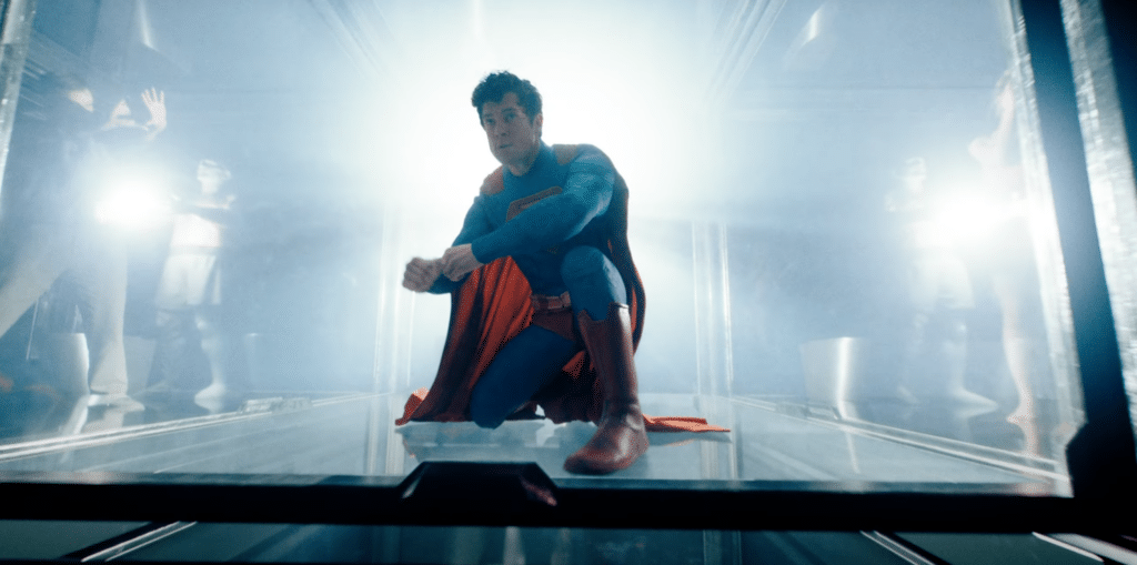 Superman (2025) still from new trailer