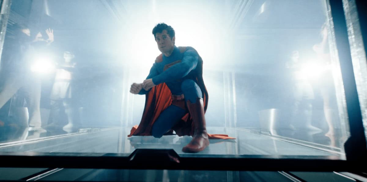 Superman (2025) still from new trailer