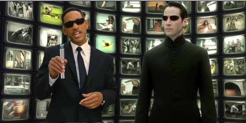 Will Smith, Keanu Reeves, The Matrix