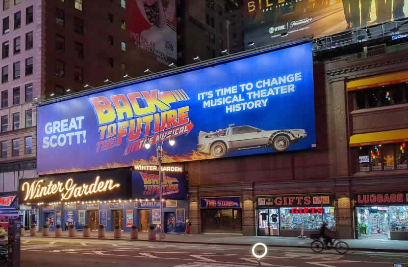 Back to the Future, the 2023 Musical
