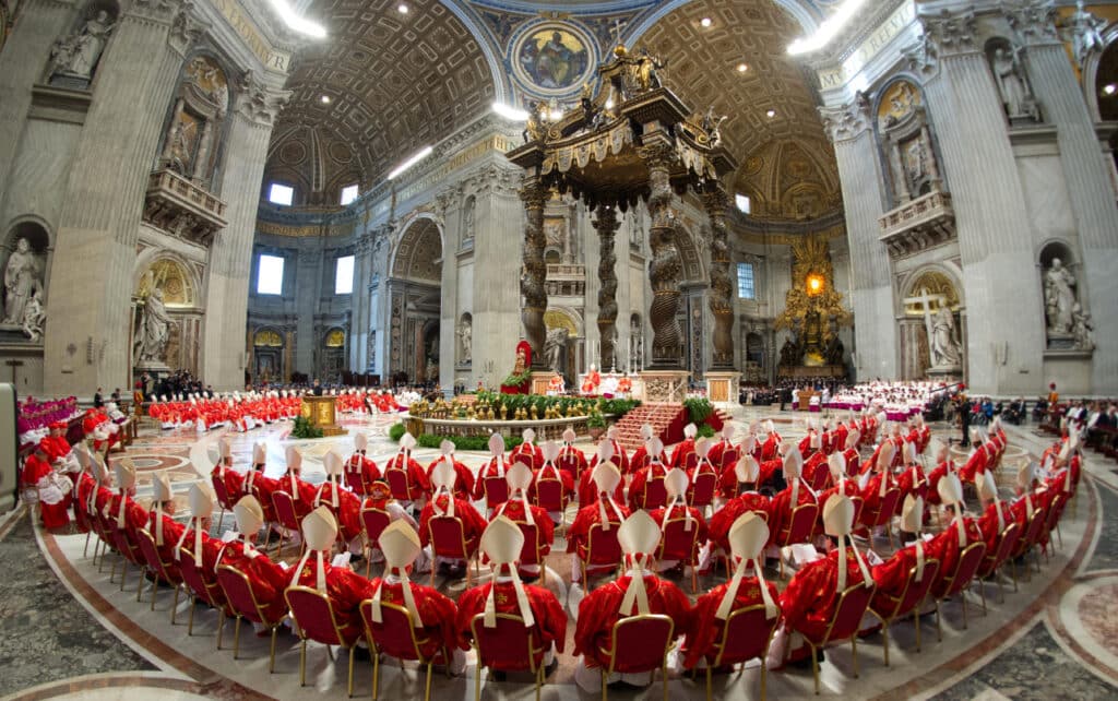 Cardinal Conclave The Documents of the Vatican II