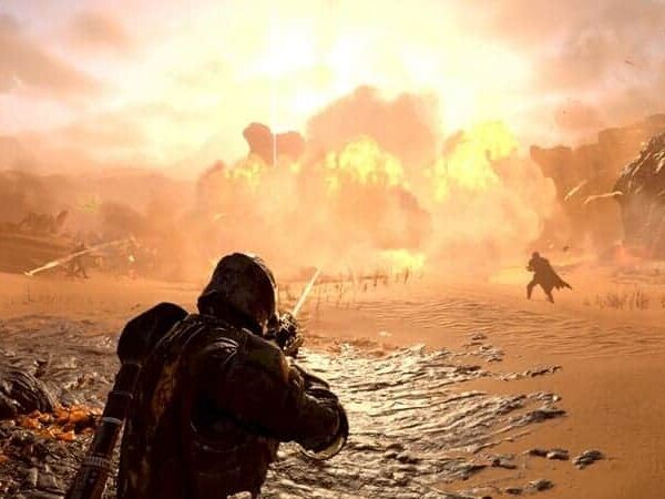 Helldivers 2 battle