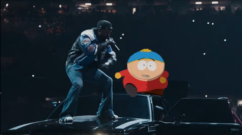 Kendrick Lamar, South Park's Eric Cartman