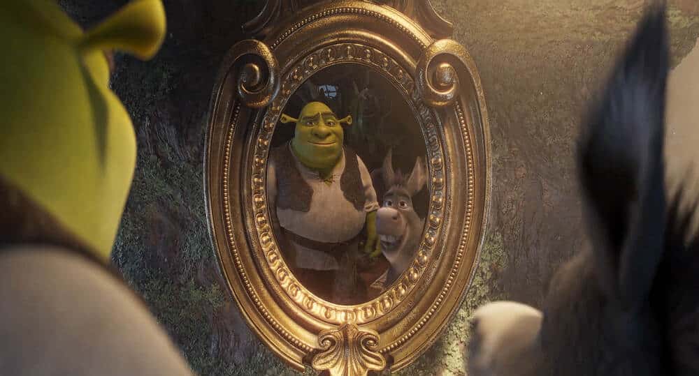 Shrek 5, Shrek, Donkey, The Magic Mirror