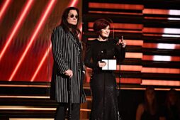 Ozzy Osbourne, Sharon Osbourne, 2024 Grammy's