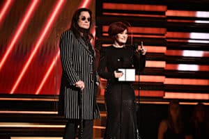 Ozzy Osbourne, Sharon Osbourne, 2024 Grammy's