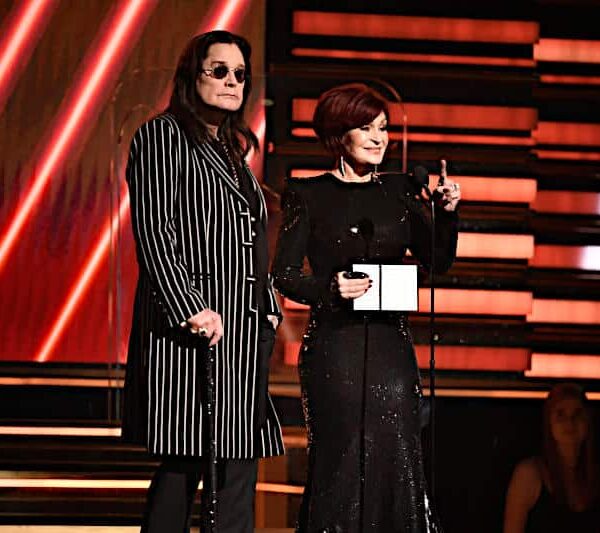 Ozzy Osbourne, Sharon Osbourne, 2024 Grammy's