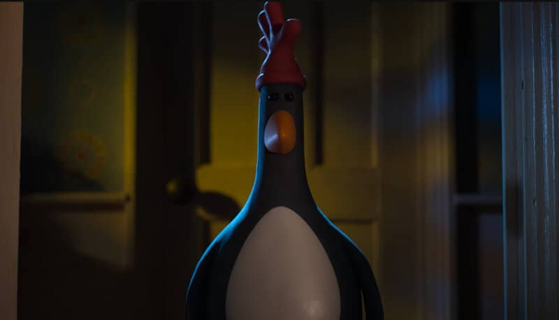 Feathers McGraw, Wallace & Gromit Vengeance Most Fowl