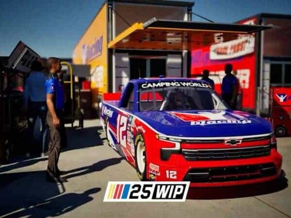 NASCAR 25 Career Mode details