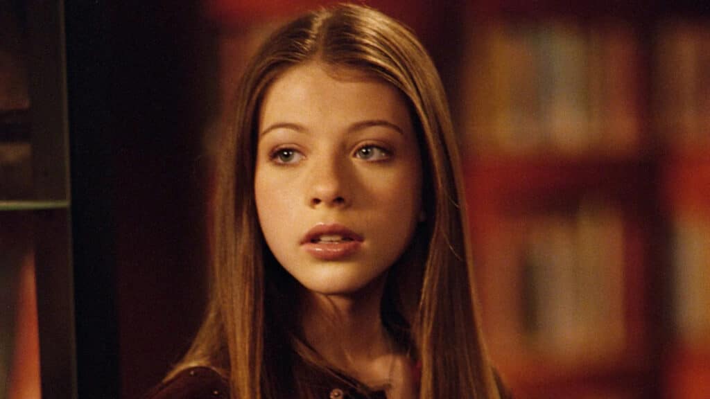 Michelle Trachtenberg in Buffy the Vampire Slayer