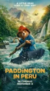 Paddington in Peru