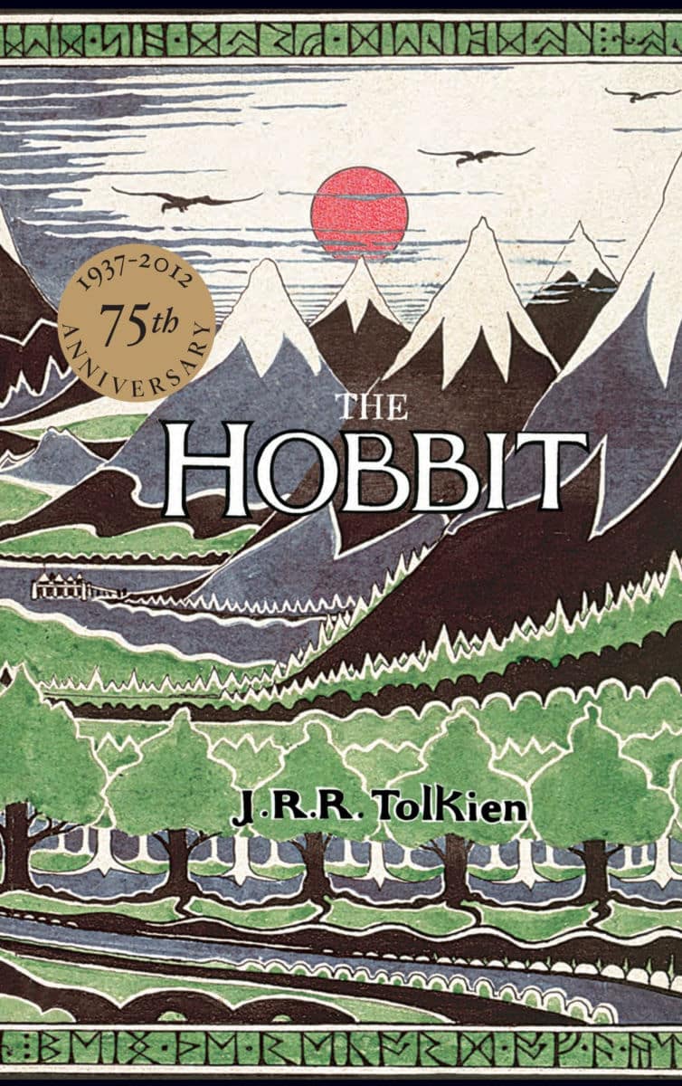 The Hobbit, book, J.R.R. Tolkien, Bilbo Baggins