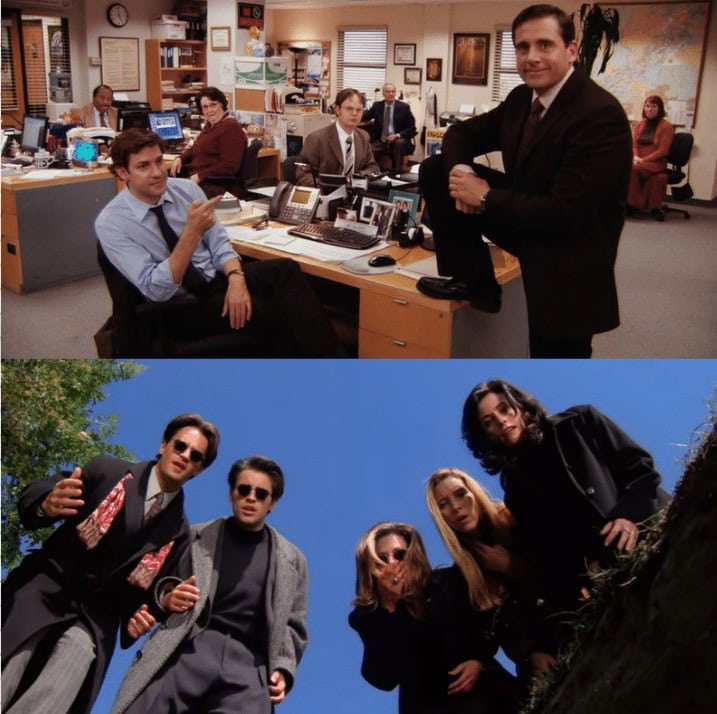 Friends and The Office