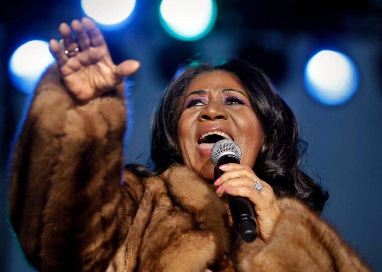 Aretha Franklin