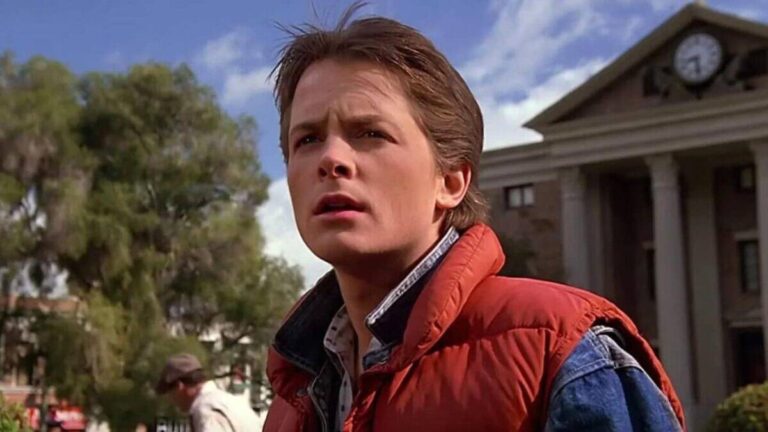 Michael J. Fox in Back to the Future