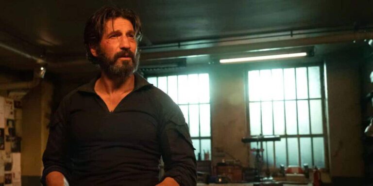 Frank Castle The Punisher in Daredevil: Born Again