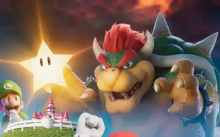 Bowser/gaming couple