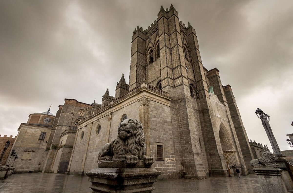 Cathedral in Avila