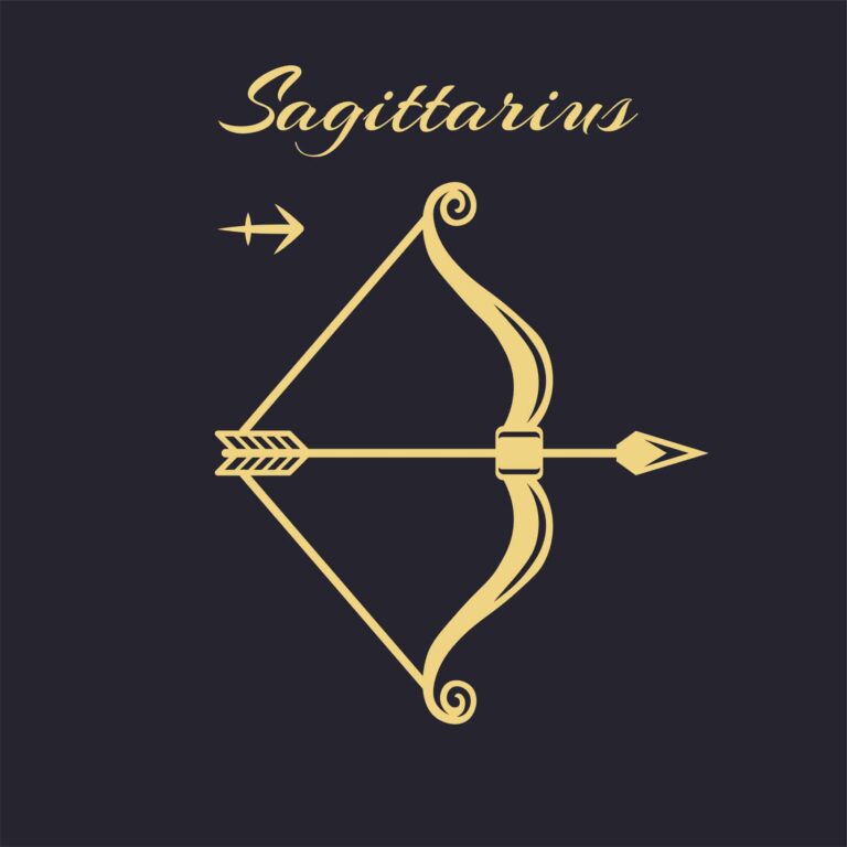Sagittarius archer arrow