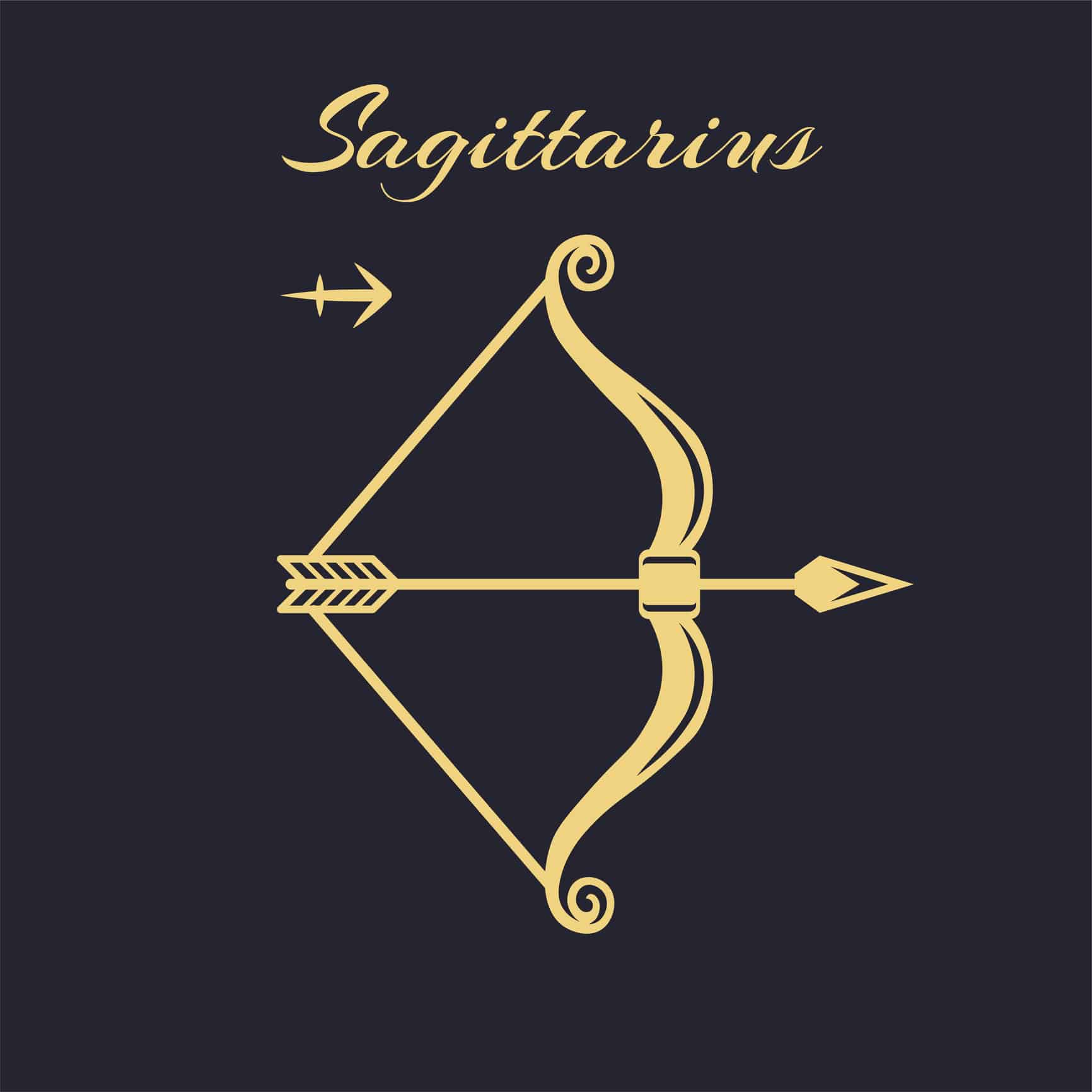 Sagittarius archer arrow