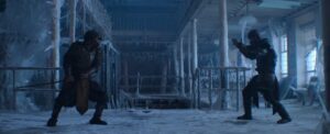 Mortal Kombat 2 trailer Scorpion vs. Sub-Zero