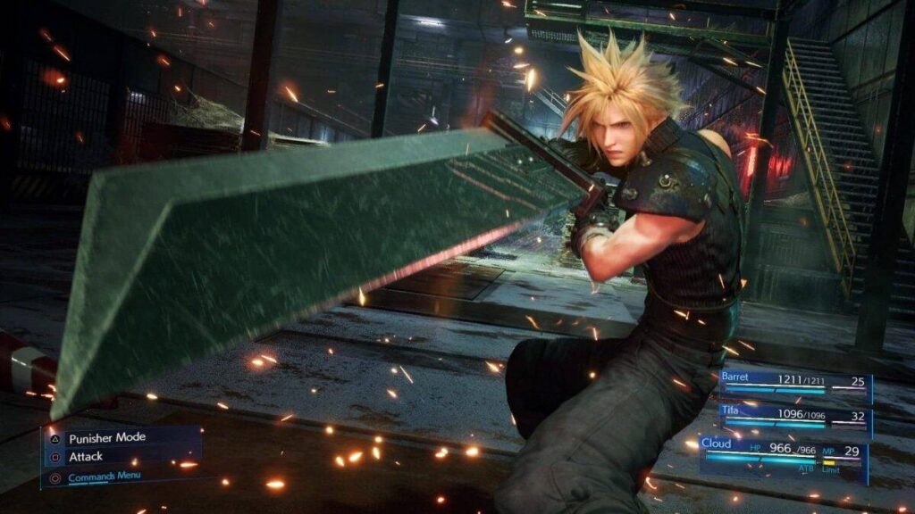 Final Fantasy VII is one of the best in the series. What else makes the top 5? Square Enix