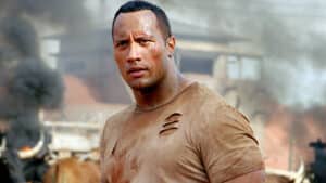 Dwayne Johnson in The Rundown