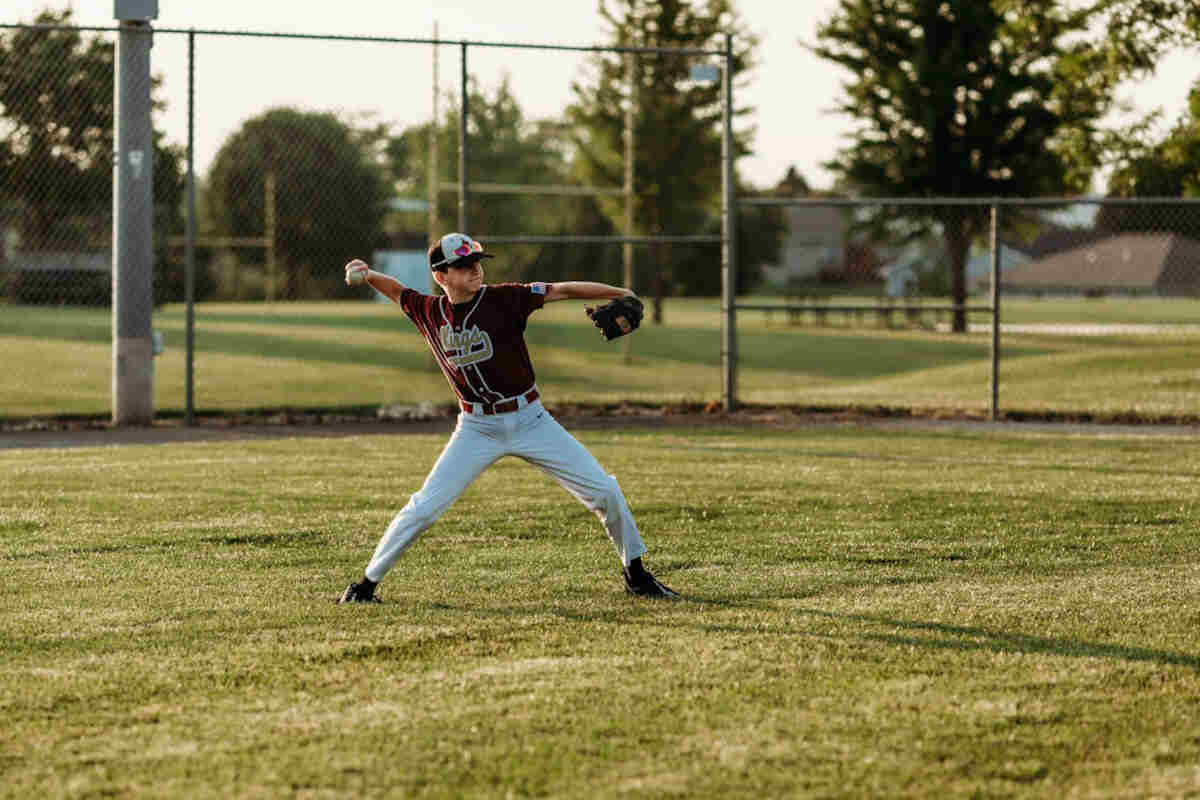 Baseball Throw