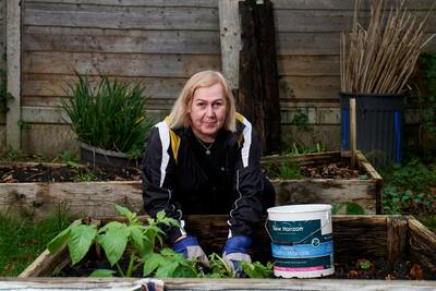 create your own garden beds from scratch