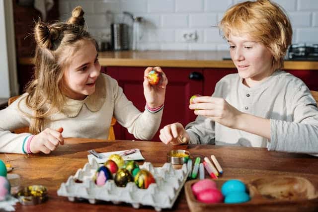Easter crafts for kids