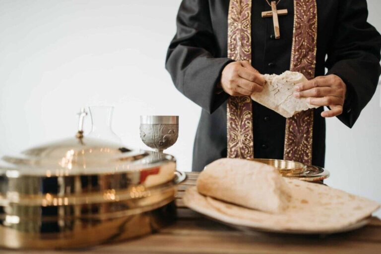 The Eucharist (Take and Eat)