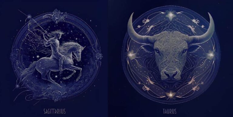 Taurus zodiac ram, Sagittarius zodiac archer cenatur