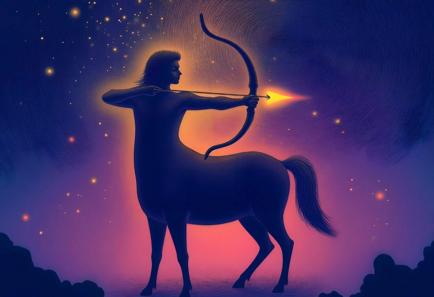 Sagittarius, centaur, arrow, archer