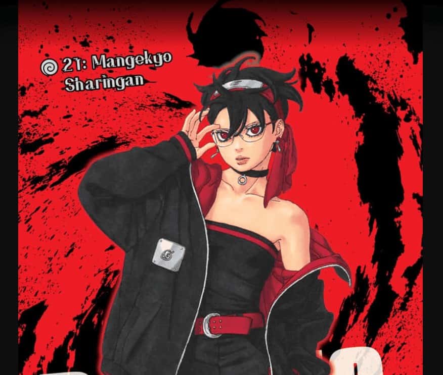 Sarada Uchiha in Boruto Blue Vortex