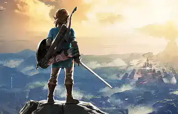 Artwork of The Legend of Zelda: Breath of the Wild. Courtesy of Nintendo.
