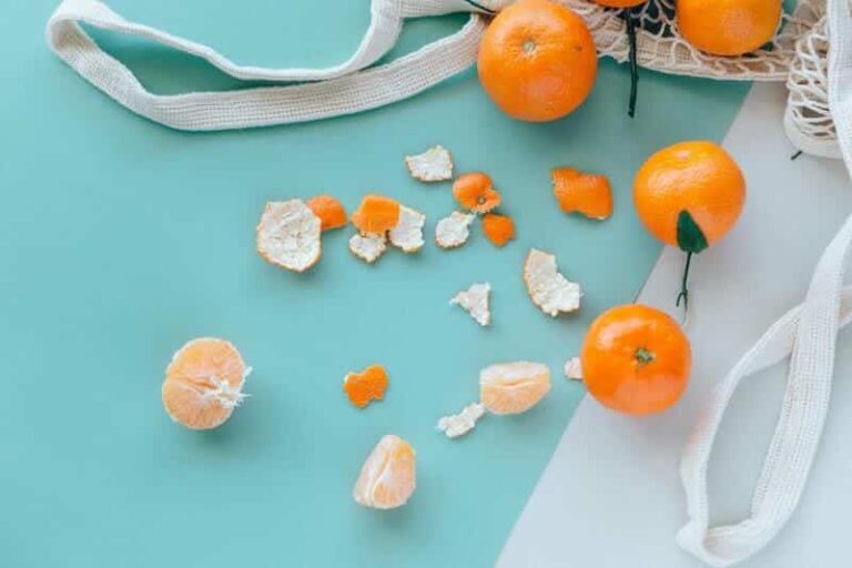 Citrus peels