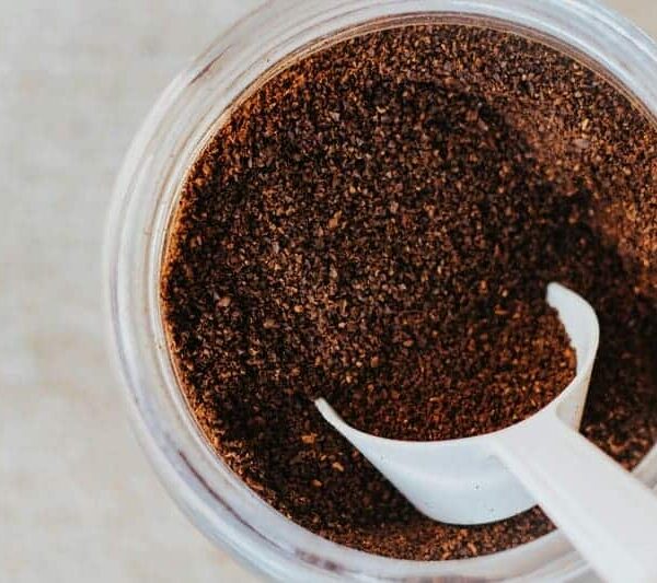 Coffee grounds