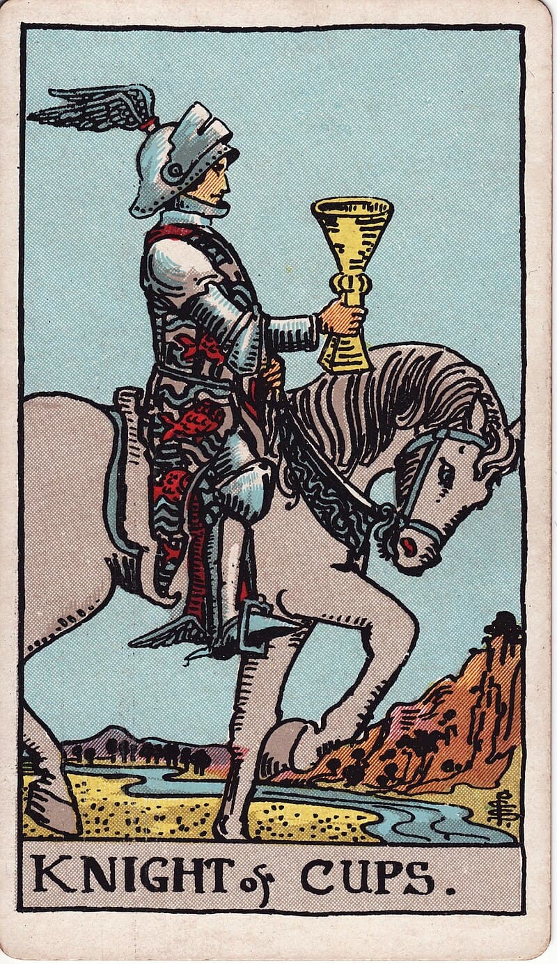 Knight of Cups Tarot Zodiac