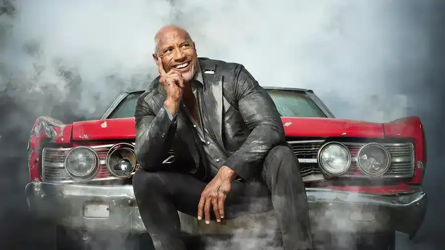 Dwayne Johnson in The Smashing Machine