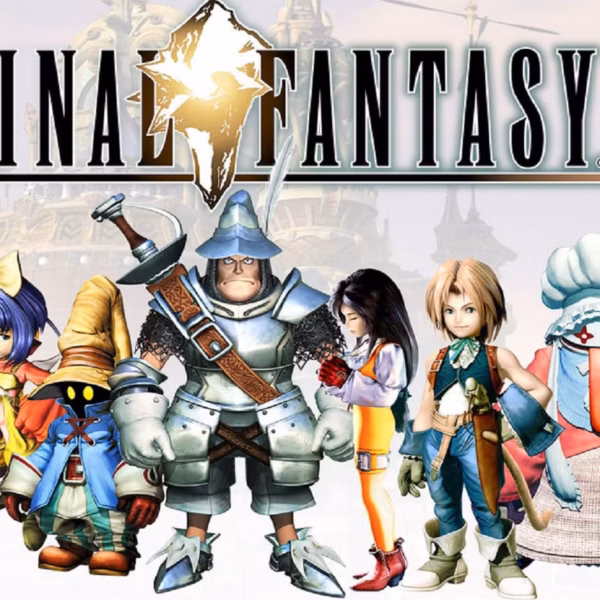 Final Fantasy 9 Star Wars references