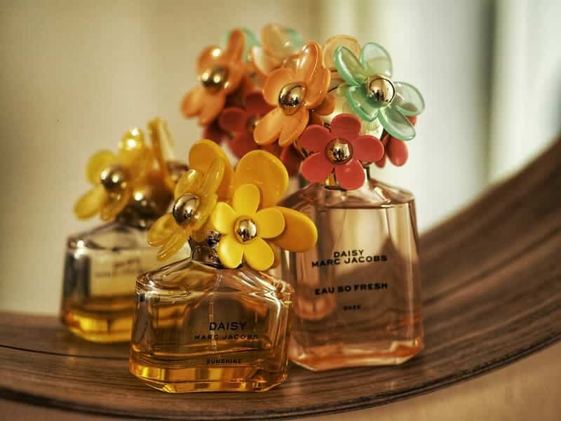 Floral fragrances