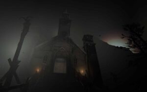 Horror games Knoth's Gospel Church in Outlast 2 Horror Games