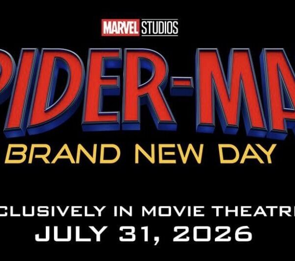 Spider-Man 4 Brand New Day title card, courtesy of Marvel Studios