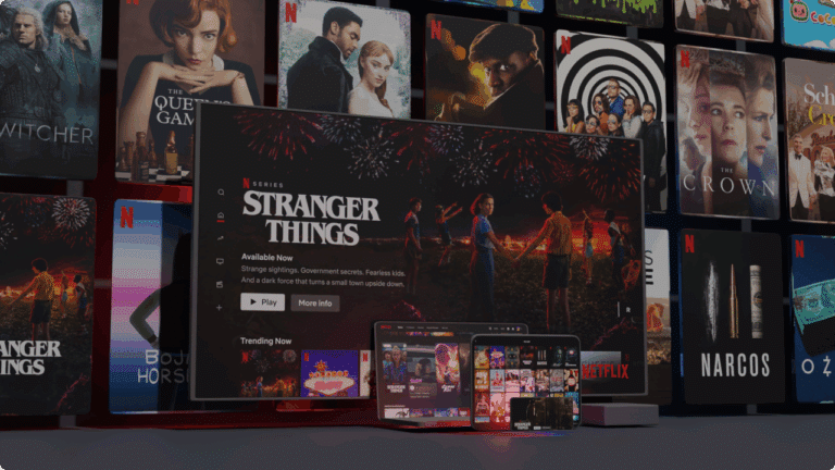 Most Searched Netflix Shows